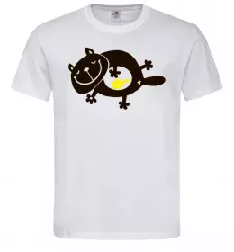 Мужская футболка Fat Santa Suit Красный фото