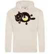 Мужская толстовка (худи) HAPPY FAT CAT Таш Мужская толстовка (худи) HAPPY FAT CAT Таш фото