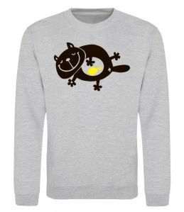 Свитшот HAPPY FAT CAT
