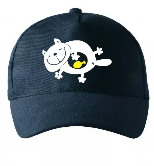 Кепка HAPPY FAT CAT Темно-синій фото