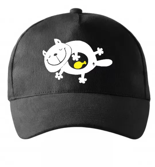 Кепка HAPPY FAT CAT Чорний фото