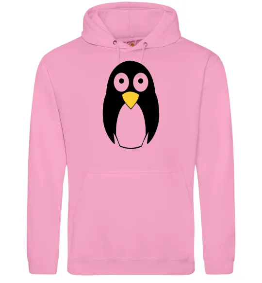 Мужская толстовка (худи) POP-EYED PENGUIN Розовый фото