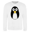 Світшот POP-EYED PENGUIN Білий фото