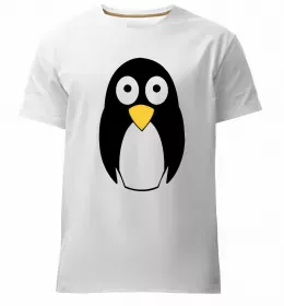 Мужская премиум футболка