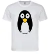 Мужская футболка POP-EYED PENGUIN Белый Мужская футболка POP-EYED PENGUIN Белый фото