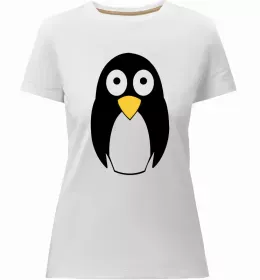 Женская премиум футболка