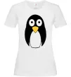 Жіноча футболка POP-EYED PENGUIN Білий Жіноча футболка POP-EYED PENGUIN Білий фото