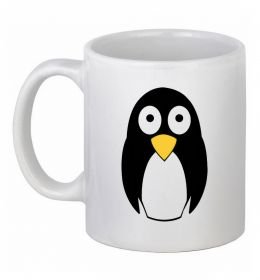 Чашка керамическая POP-EYED PENGUIN