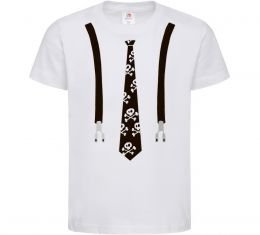 Детская футболка Краватка з підтяжками