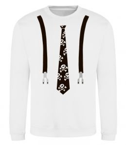 Свитшот Краватка з підтяжками Свитшот Краватка з підтяжками