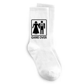 Шкарпетки GAME OVER BLACK