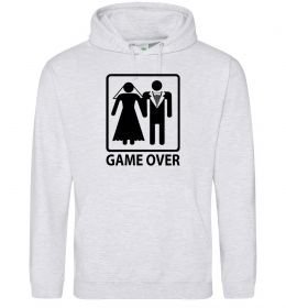 Чоловіча толстовка (худі) GAME OVER BLACK Чоловіча толстовка (худі) GAME OVER BLACK