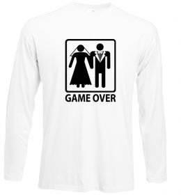 Лонгслив GAME OVER BLACK