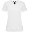 Женская футболка PLAYBOY BUNNY Белый фото