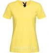 Женская футболка PLAYBOY BUNNY Лимонный фото
