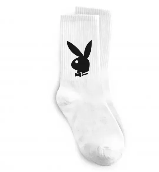 Носки PLAYBOY BUNNY Белый фото