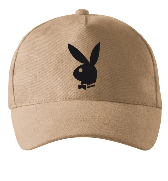 Кепка PLAYBOY BUNNY Песочный фото