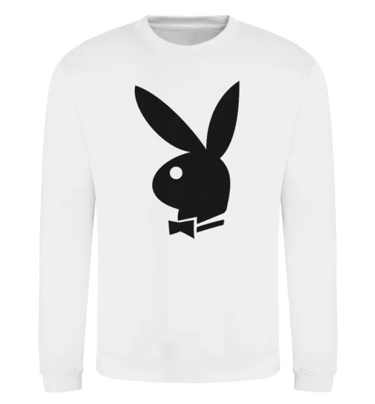 Світшот PLAYBOY BUNNY Білий фото