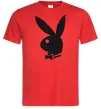 Мужская футболка PLAYBOY BUNNY Красный Мужская футболка PLAYBOY BUNNY Красный фото