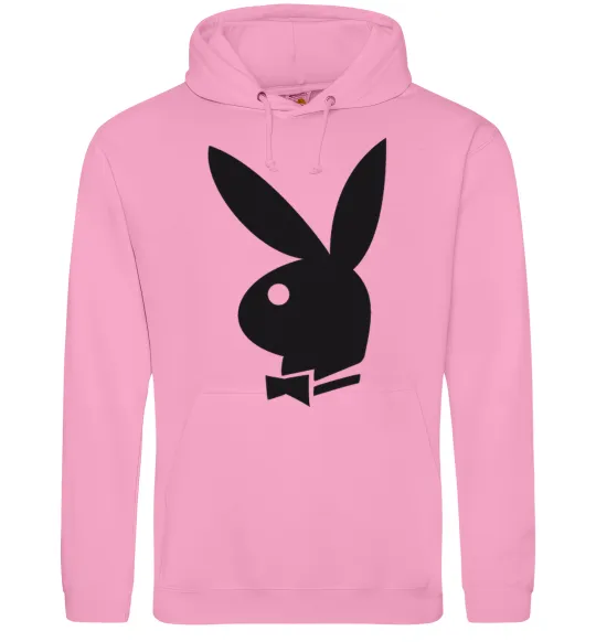 Чоловіча толстовка (худі) PLAYBOY BUNNY Рожевий фото