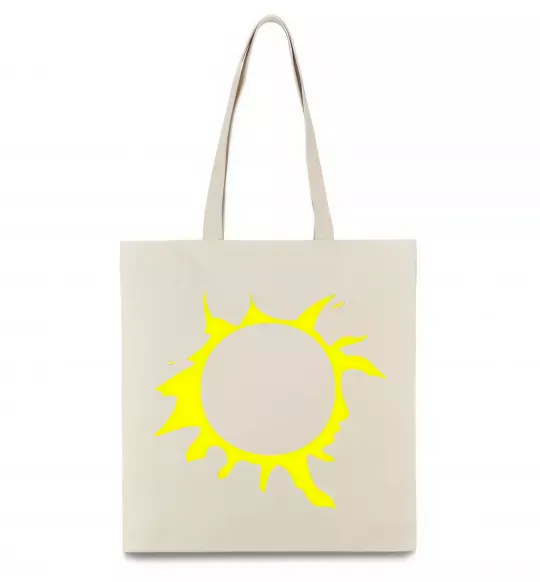 Еко-сумка КИНО Бежевий фото