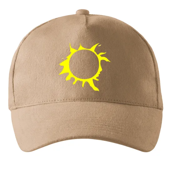 Кепка КИНО Песочный фото