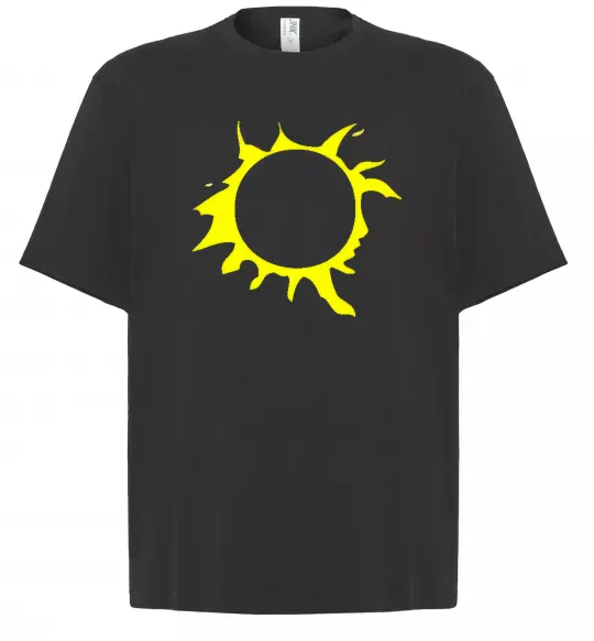 Футболка Оверсайз КИНО Черный фото