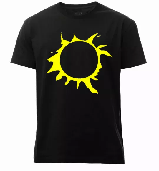 Мужская премиум футболка КИНО Черный фото