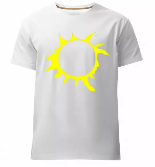 Мужская премиум футболка КИНО Белый фото