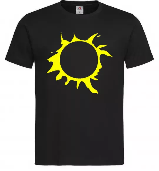 Мужская футболка КИНО Черный фото