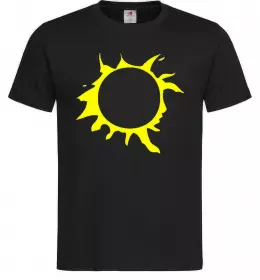 Мужская футболка КИНО Черный фото