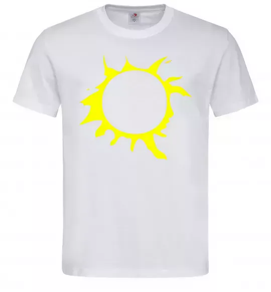 Мужская футболка КИНО Белый фото