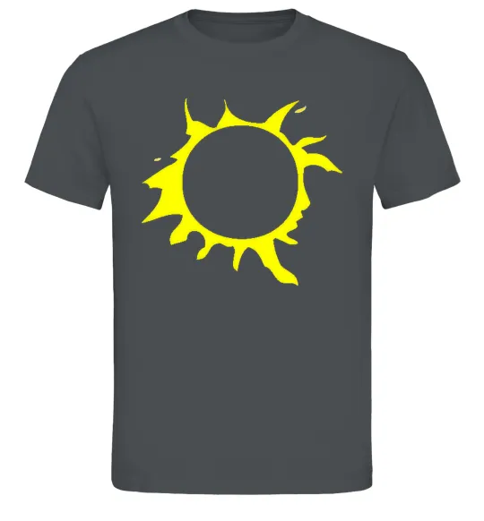 Мужская футболка КИНО Графит фото