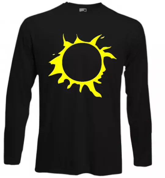 Лонгслив КИНО Черный фото