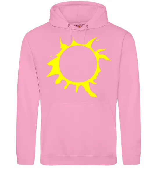 Чоловіча толстовка (худі) КИНО Рожевий фото