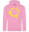 Чоловіча толстовка (худі) КИНО Рожевий фото