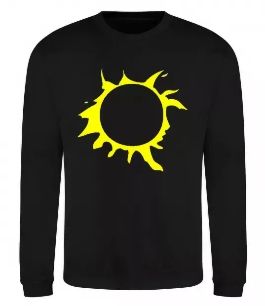 Світшот КИНО Чорний фото