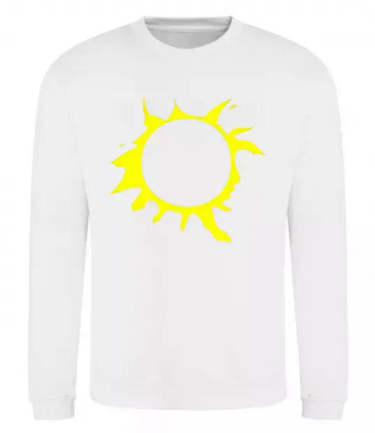 Світшот КИНО Білий фото