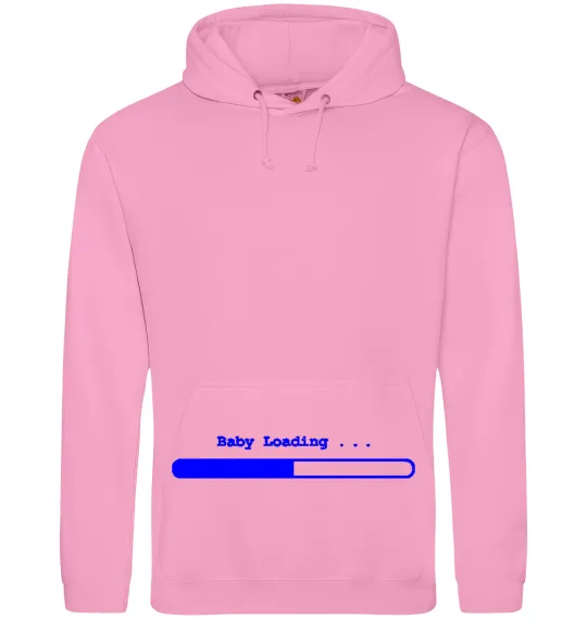 Жіноча толстовка (худі) BABY LOADING Рожевий фото