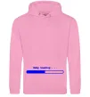 Жіноча толстовка (худі) BABY LOADING Рожевий фото