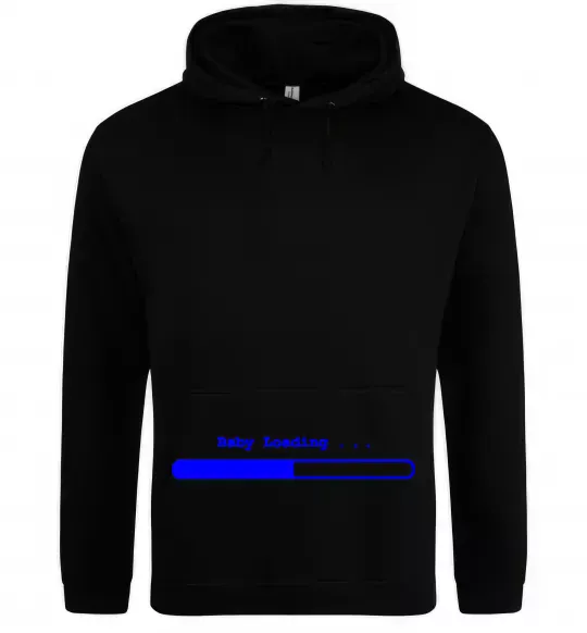 Жіноча толстовка (худі) BABY LOADING Чорний фото