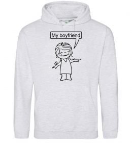 Жіноча толстовка (худі) MY BOYFRIEND