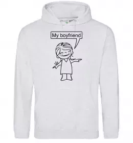 Жіноча толстовка (худі)