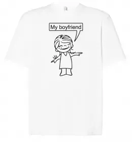 Футболка Оверсайз