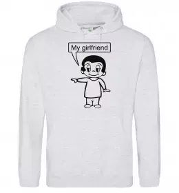 Чоловіча толстовка (худі)