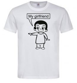Чоловіча футболка MY GIRLFRIEND Чоловіча футболка MY GIRLFRIEND