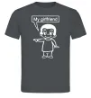 Чоловіча футболка MY GIRLFRIEND Графіт Чоловіча футболка MY GIRLFRIEND Графіт фото