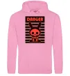 Чоловіча толстовка (худі) DANGER RABBIT Рожевий фото