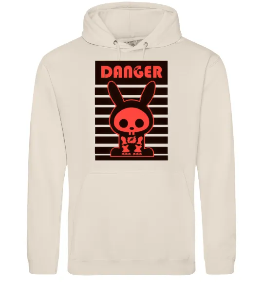 Мужская толстовка (худи) DANGER RABBIT Таш фото