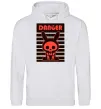 Женская толстовка (худи) DANGER RABBIT Серый меланж фото